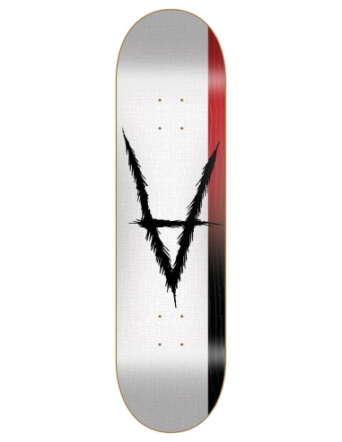 Antiz Skateboards DESCRIPTION - White & Red
