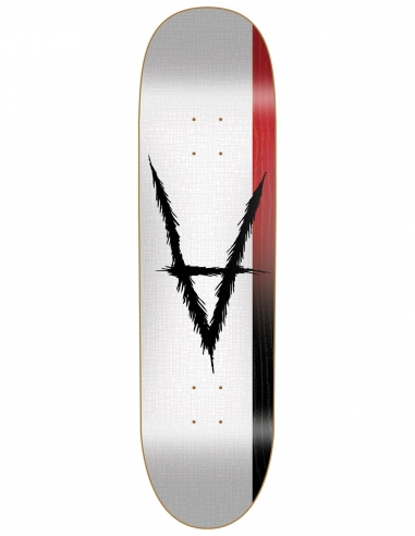 Antiz Skateboards DESCRIPTION - White & Red