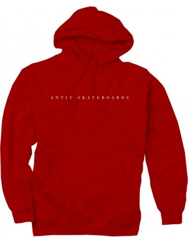 Sweatshirt Hoodie TITLE – Red