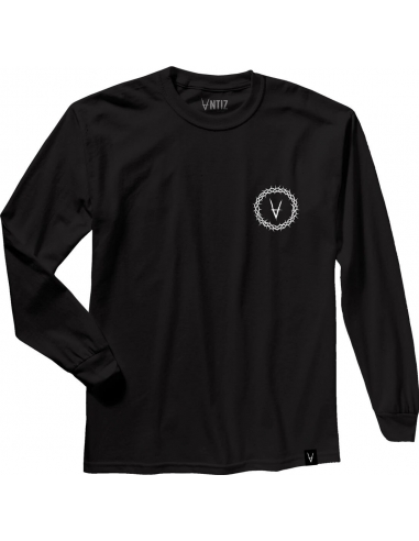 T-shirt Long Sleeves THORN – Black