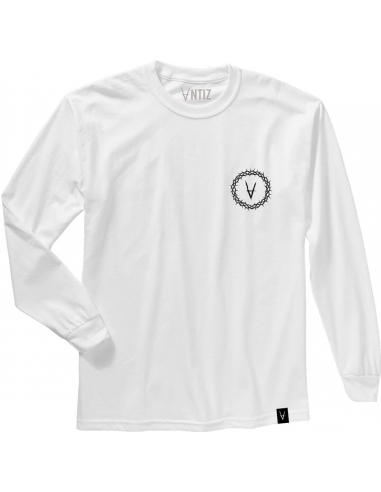 T-shirt Long Sleeves THORN – White