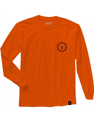 T-shirt Long Sleeves THORN – Orange