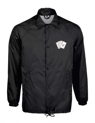 ACES Coach jacket – Black