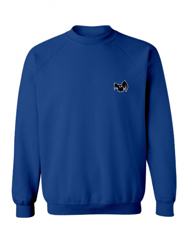 Sweatshirt Crew Neck OWL – Royal Blue