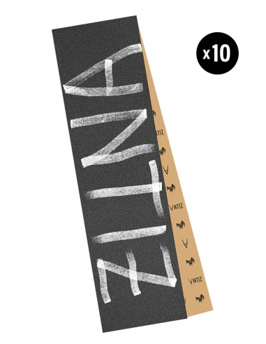 Antiz Skateboards ANTIZ BRUSH Box Grip Sheet (x10)