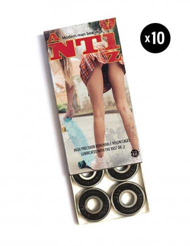 Antiz Skateboards ANTIZ 18+ – Abec 5 Bearings (x10)