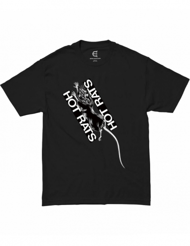 T-shirt HOT RATS - Black