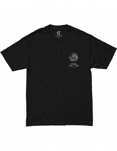 T-shirt GLOBE LABEL - Black