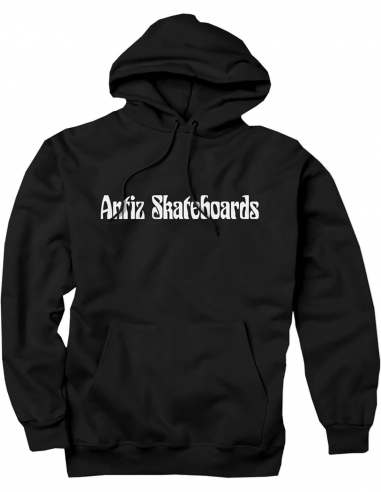 Sweatshirt Hoodie ANTIQUE – Black