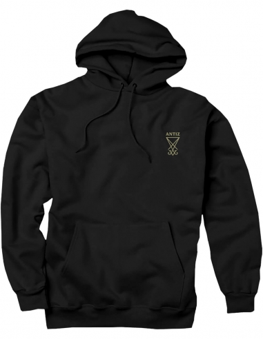 Sweatshirt Hoodie SIGIL – Black