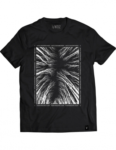 T-shirt VVOODS – Black
