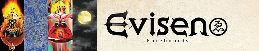 Evisen / Tightbooth Skateboards